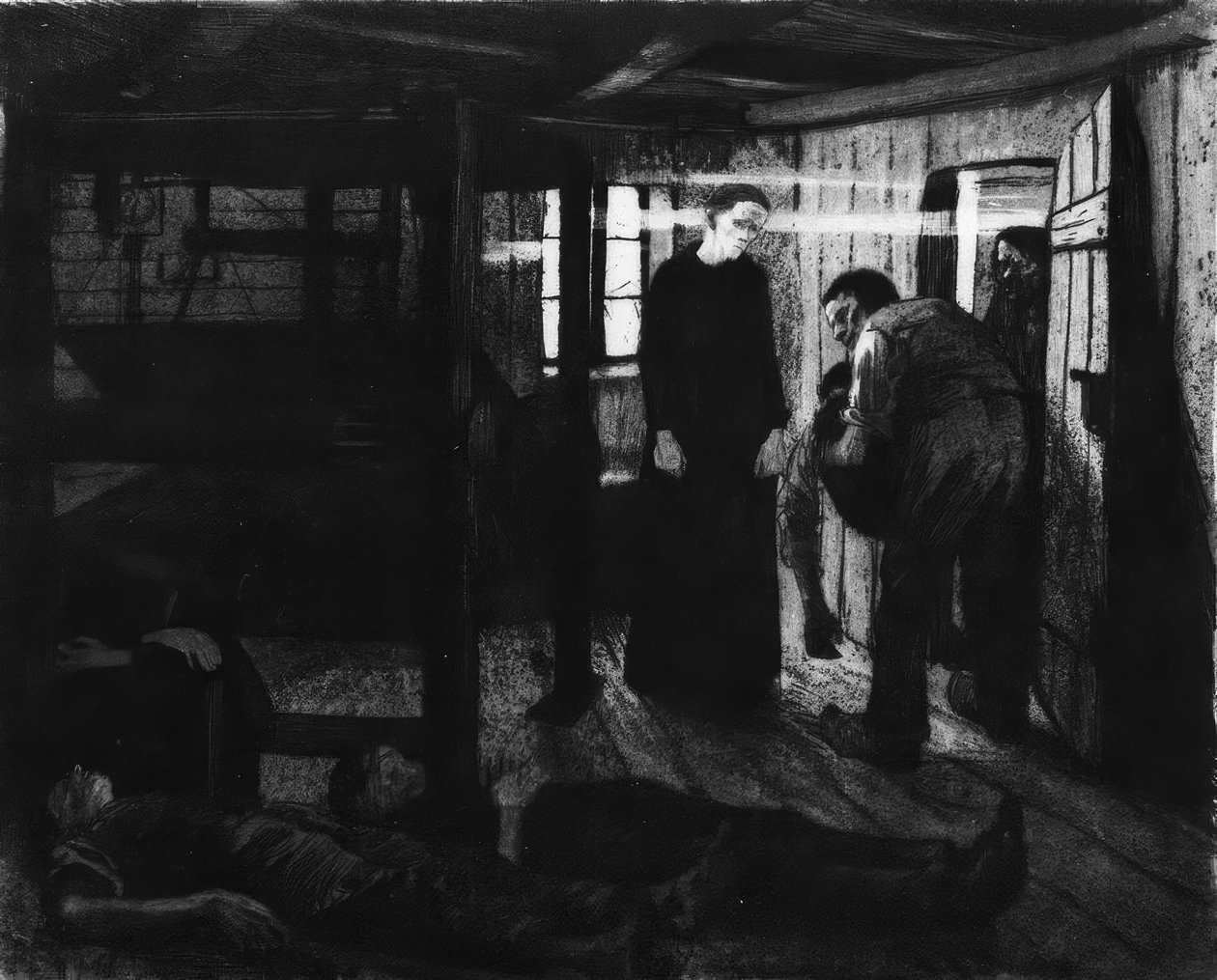 slutet av Käthe Kollwitz