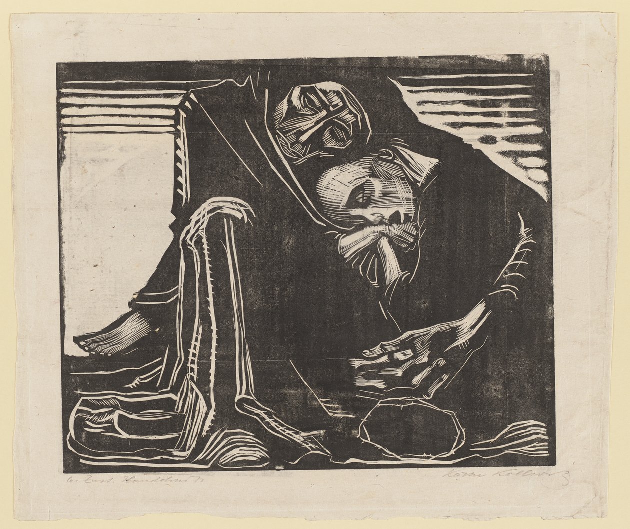 Slutgiltig tredje version av Käthe Kollwitz