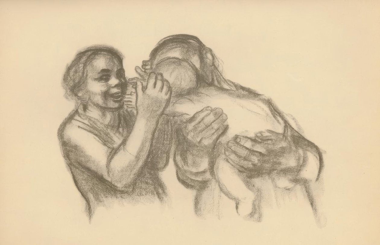 familj av Käthe Kollwitz