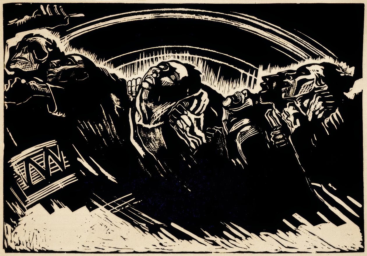 K. Kollwitz, De frivilliga av Käthe Kollwitz
