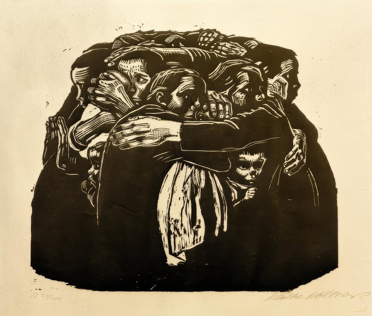 K. Kollwitz, Mödrarna av Käthe Kollwitz