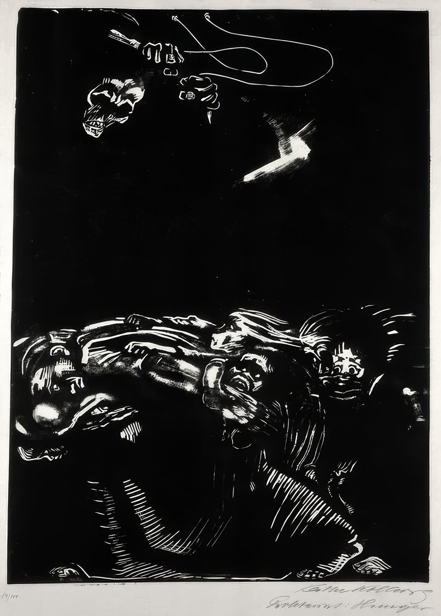 K. Kollwitz, Hunger av Käthe Kollwitz