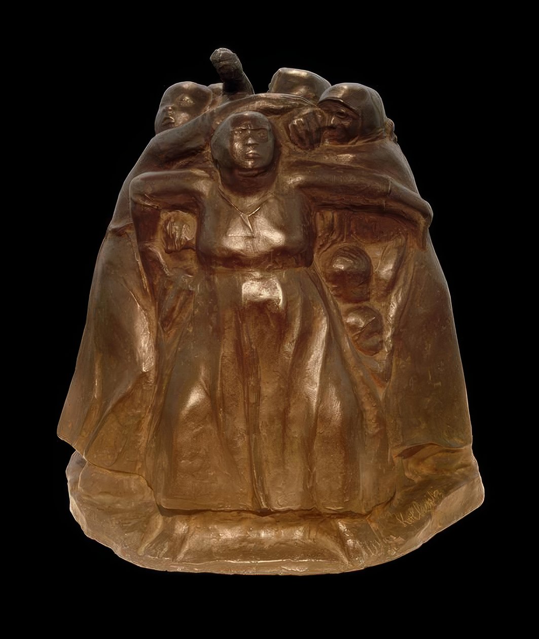 K.Kollwitz, Mödrarnas torn av Käthe Kollwitz