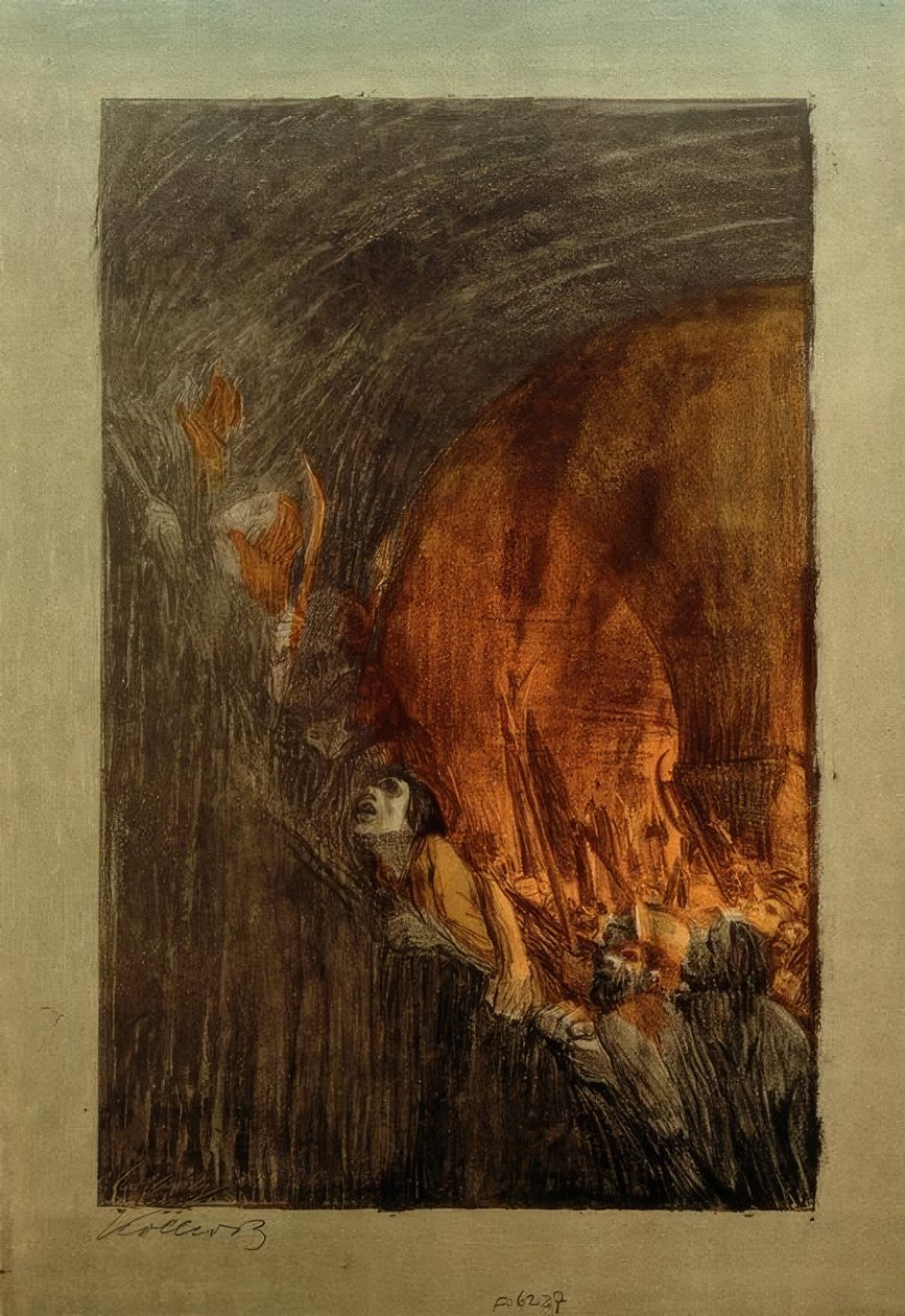 Käthe Kollwitz, vapenvalv av Käthe Kollwitz