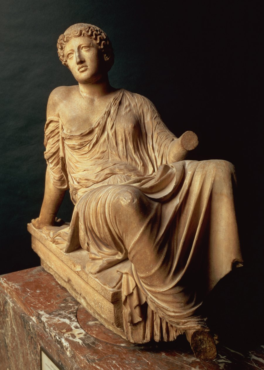 The Barberini Suppliant, grekisk, c.470-440 f.Kr av Kalamis