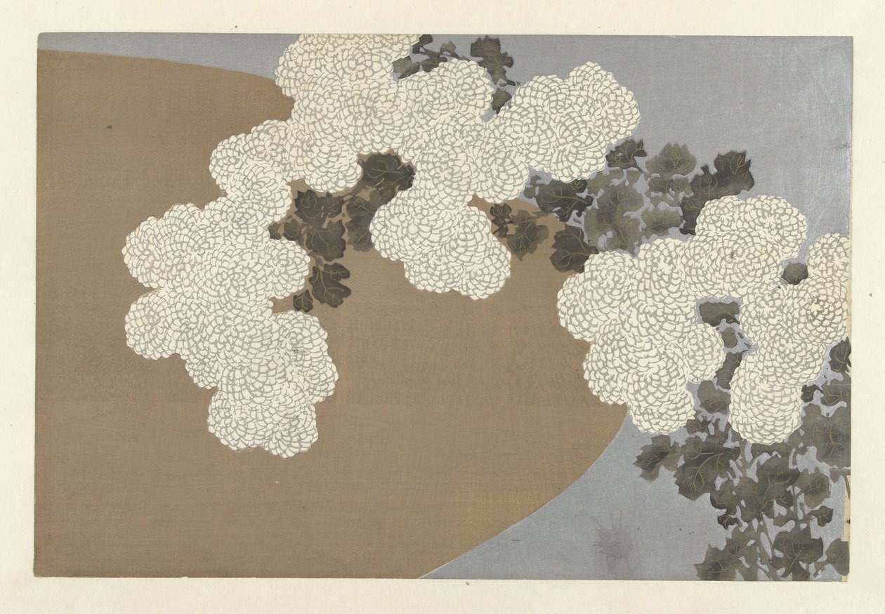 Krysantemum momoyogusa Flowers of a Hundred Worlds (serietitel) Momoyogusa, vol. 1 (serietitel) av Kamisaka Sekka