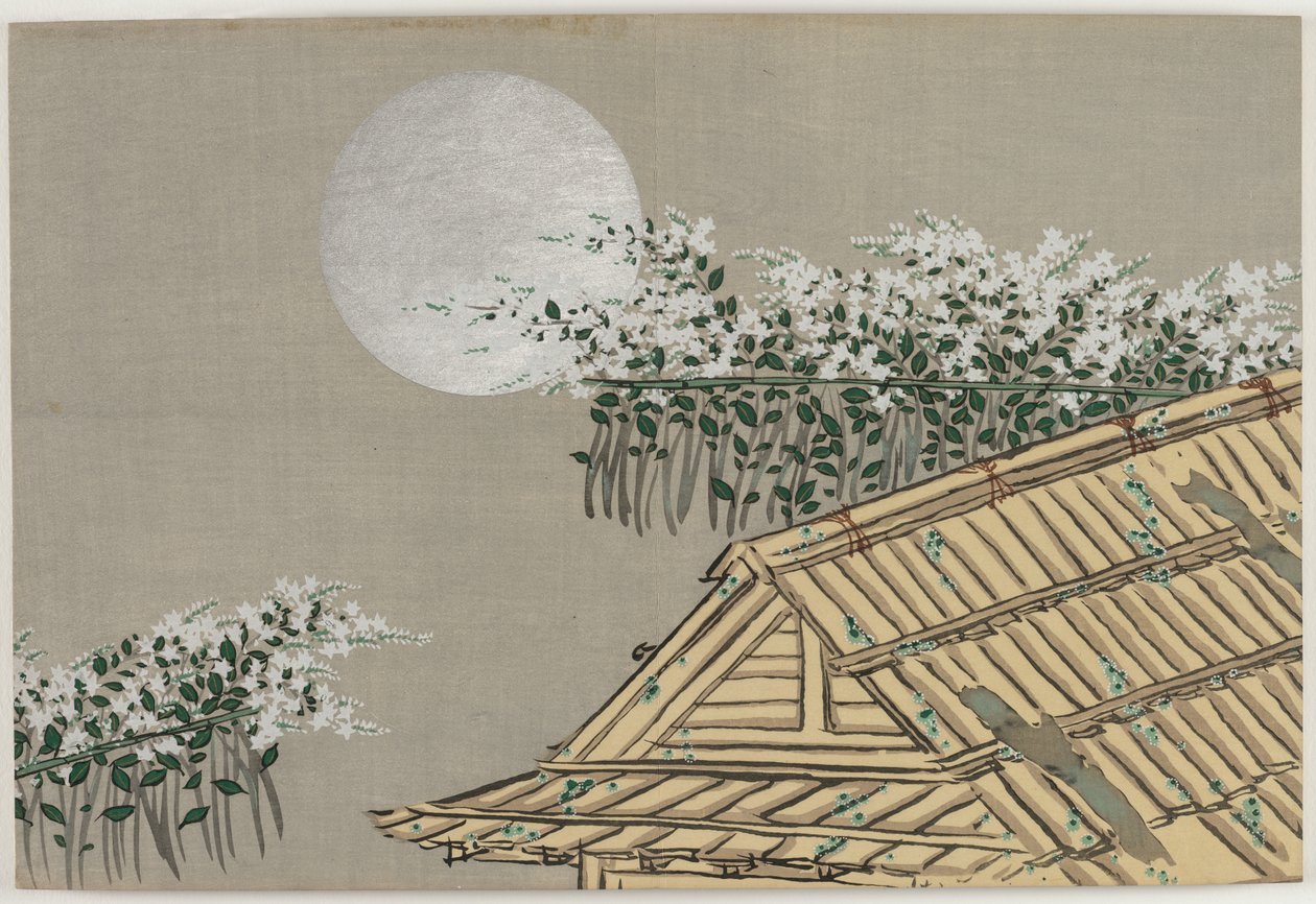Flowers of a Hundred Worlds (Momoyogusa): Höstblommor (Aki no hana) av Kamisaka Sekka