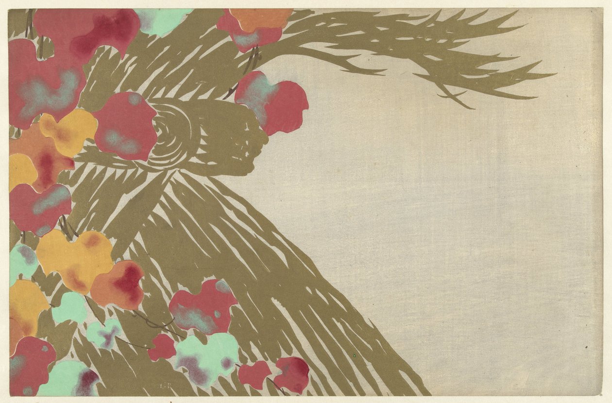Murgröna Tsuta Flowers of a Hundred Worlds (serietitel) Momoyogusa, vol. 1 (serietitel) av Kamisaka Sekka