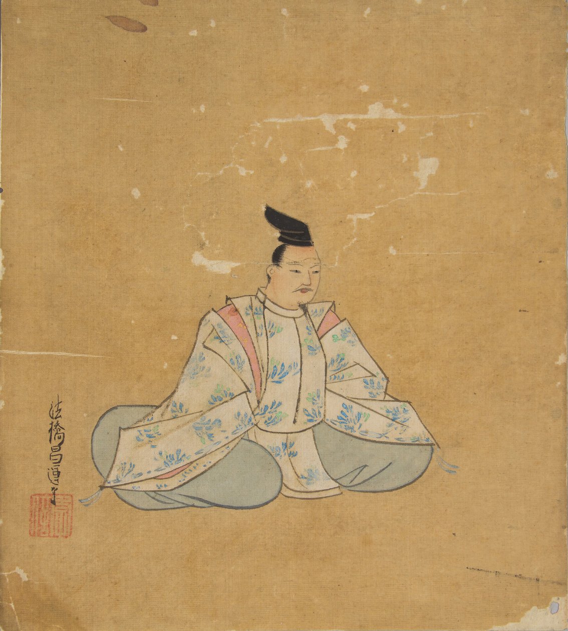 Odödlig poet, 1600-talet. av Kano Shoun