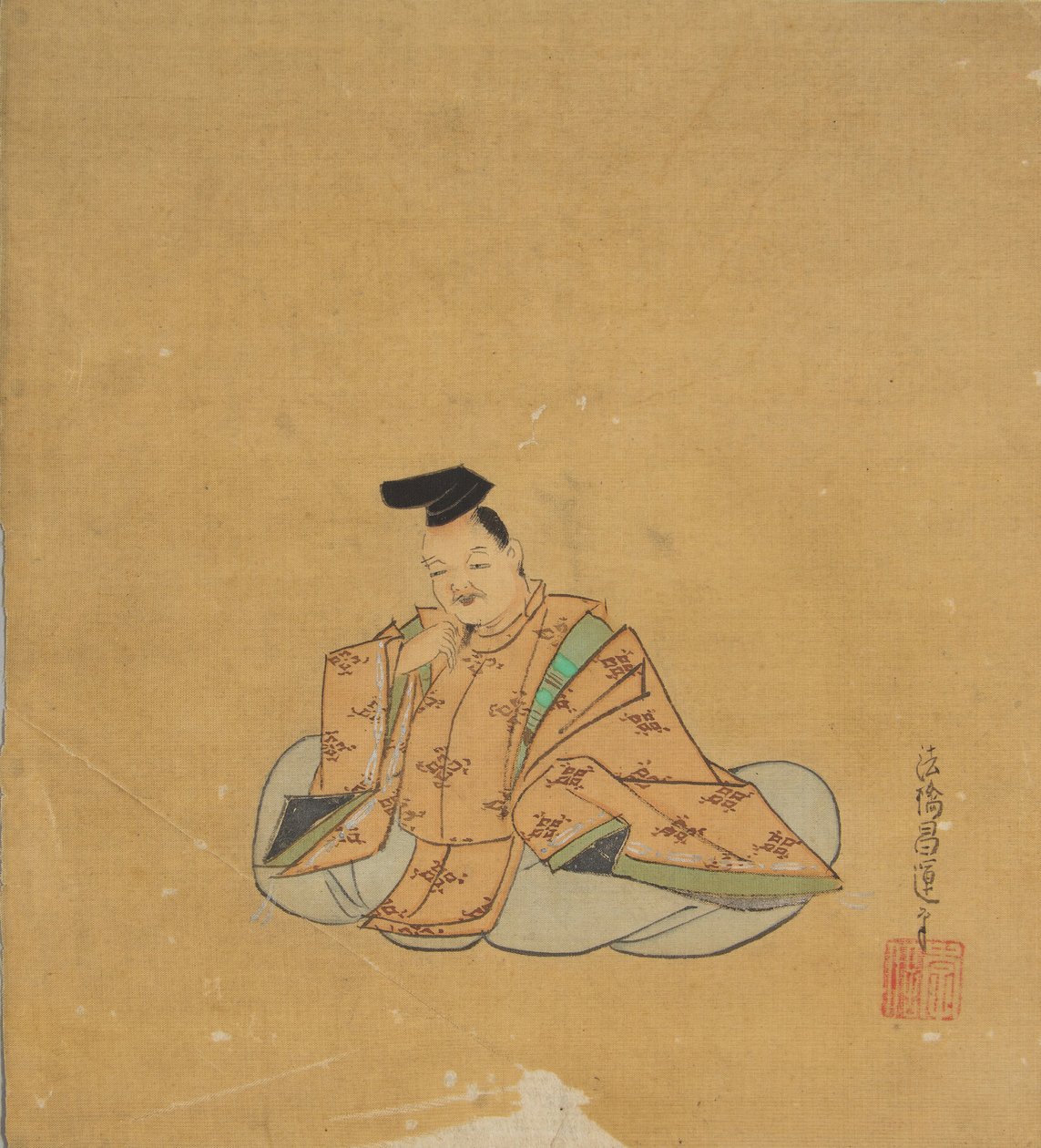 Odödlig poet, 1600-talet. av Kano Shoun