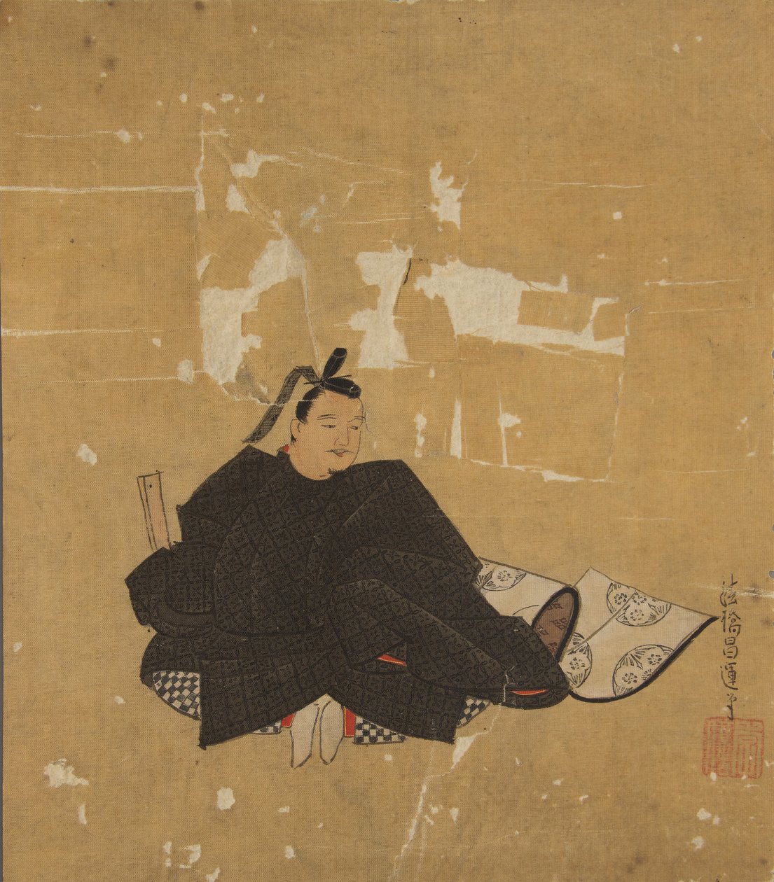 Odödlig poet, 1600-talet. av Kano Shoun