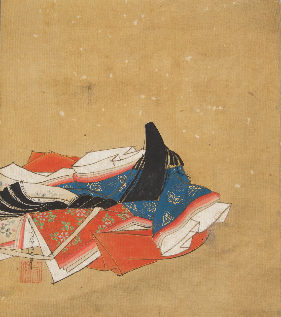 Odödlig poet, 1600-talet. av Kano Shoun