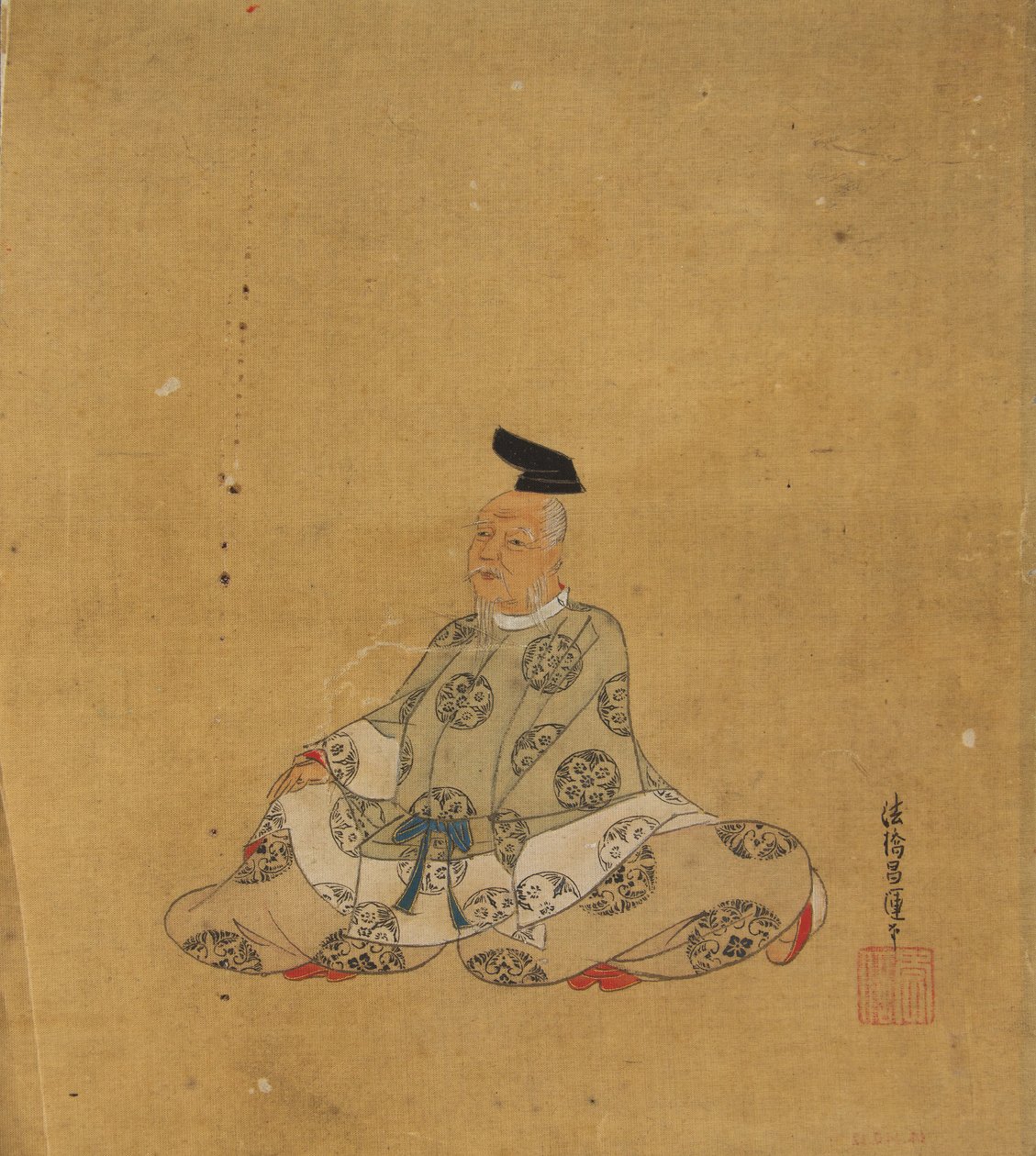 Odödlig poet, 1600-talet. av Kano Shoun