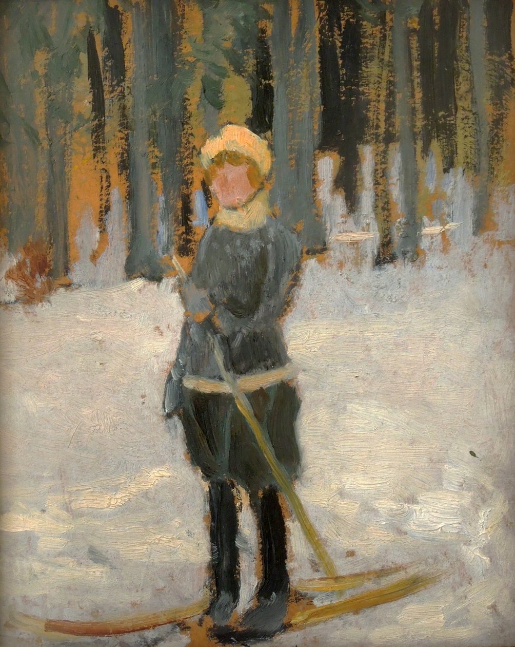  Träskärmaskin i trä av Karel Spillar
