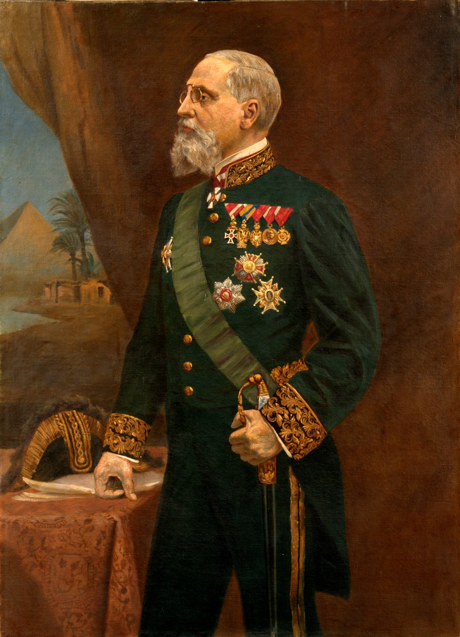Hugo II Logothetti av Karel Žádník