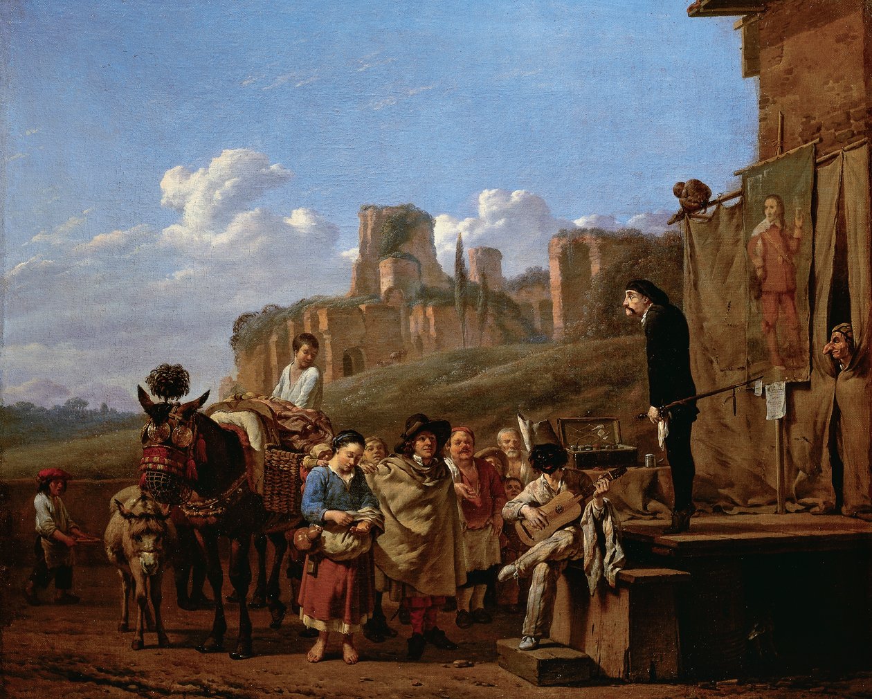 Representation av commedia dell