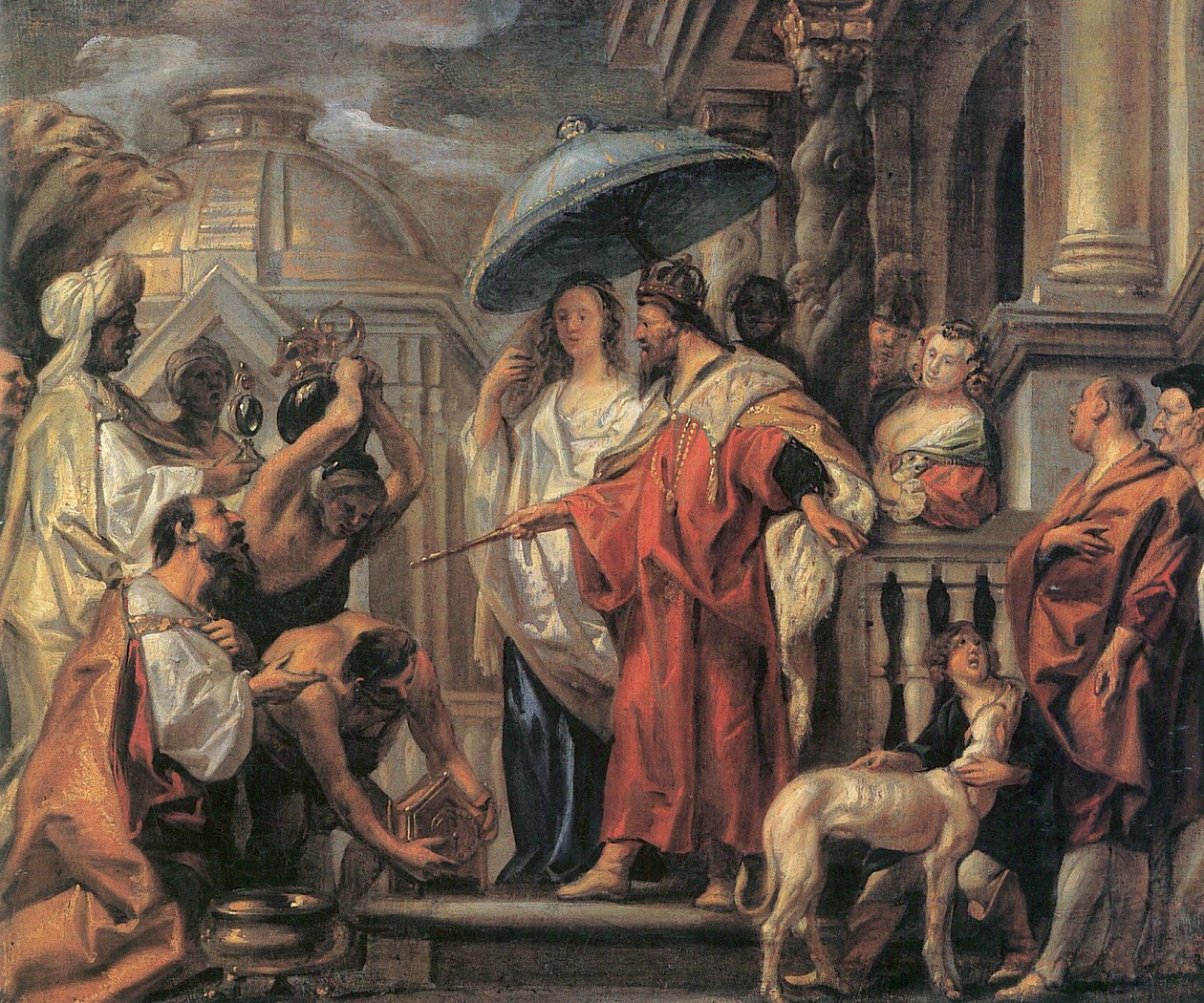Självporträtt, 1662 av Karel Dujardin