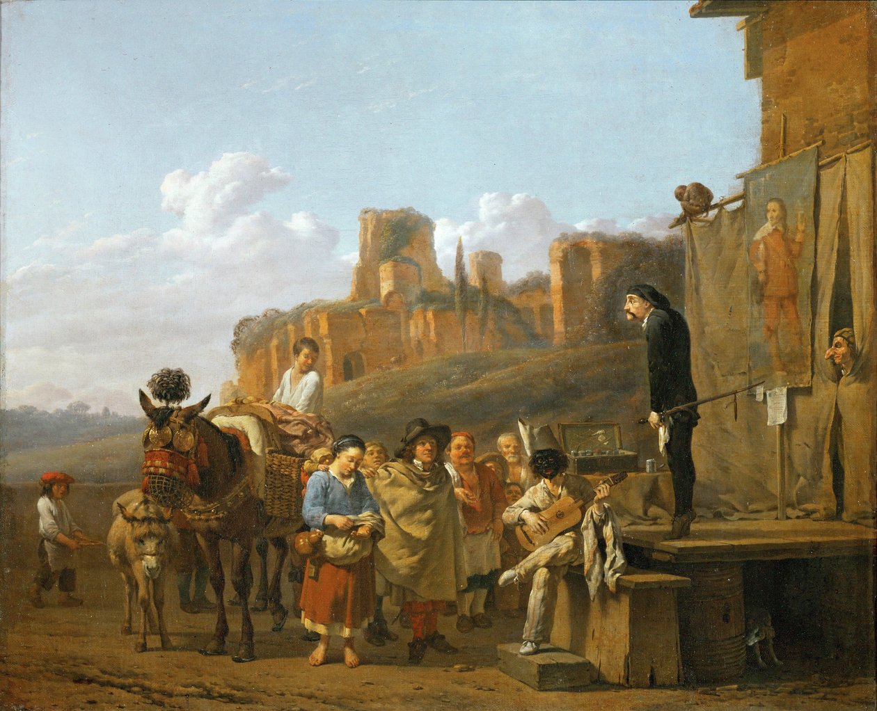 Den italienska kvacksalvaren... av Karel Dujardin
