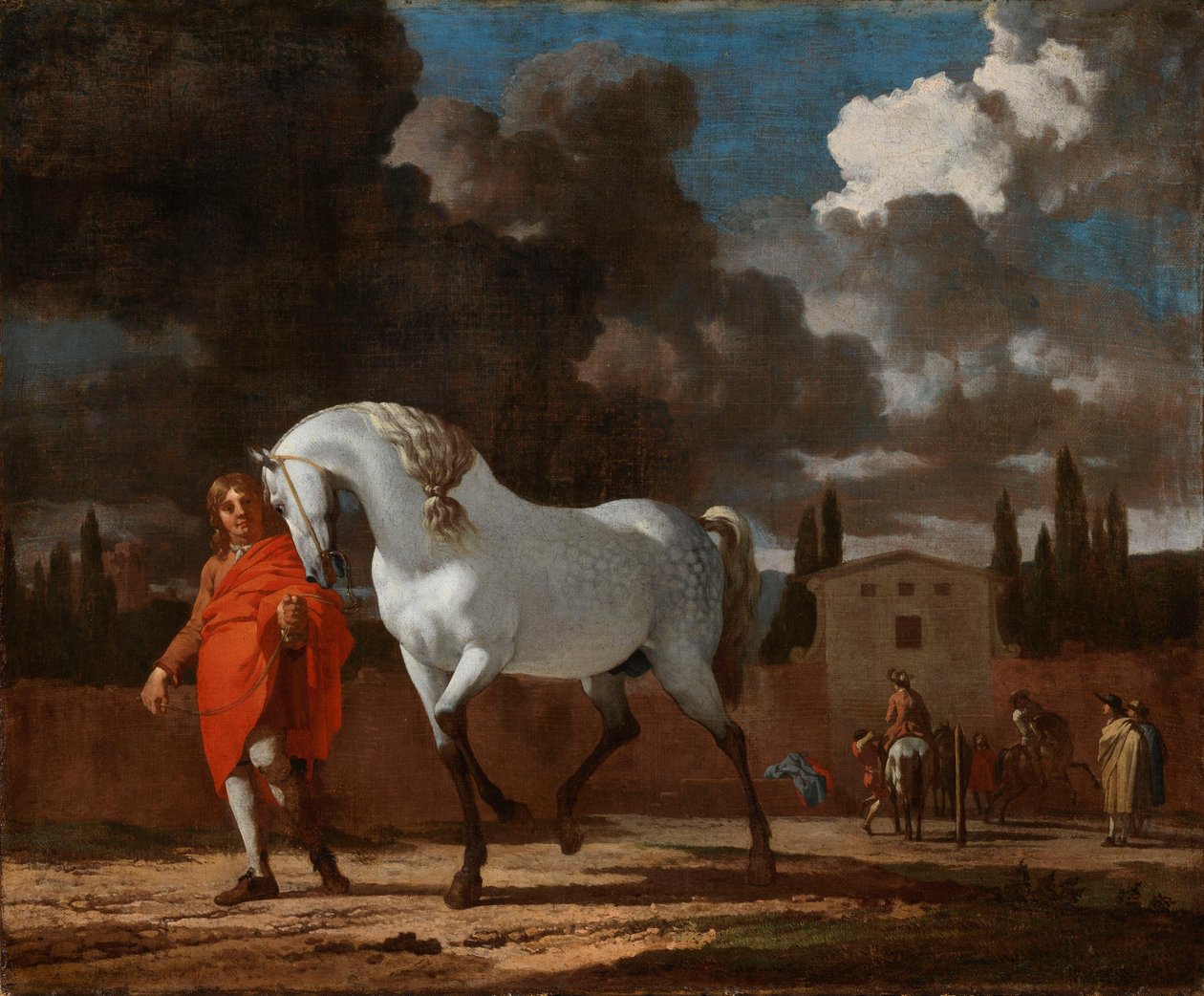 Ridskolan av Karel Dujardin