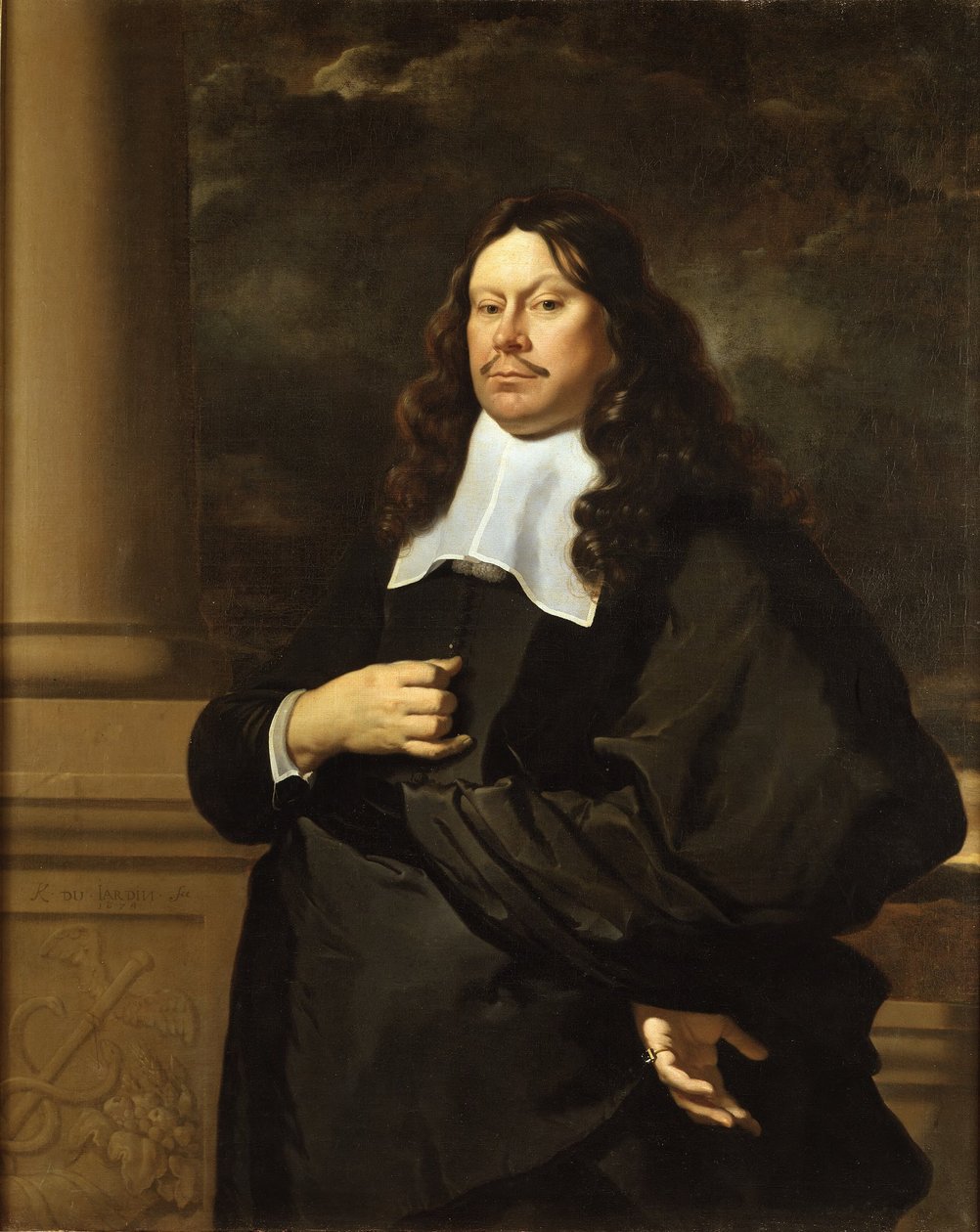 Van Huteren, guvernör i Batavia av Karel Dujardin