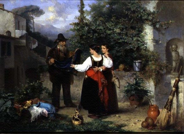 Drapern av Karel Frans Philippeau
