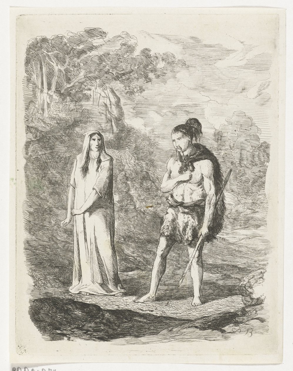 Drogen lovar Angor Olwenes hand Aeddon (serietitel) av Karel Frederik Bombled