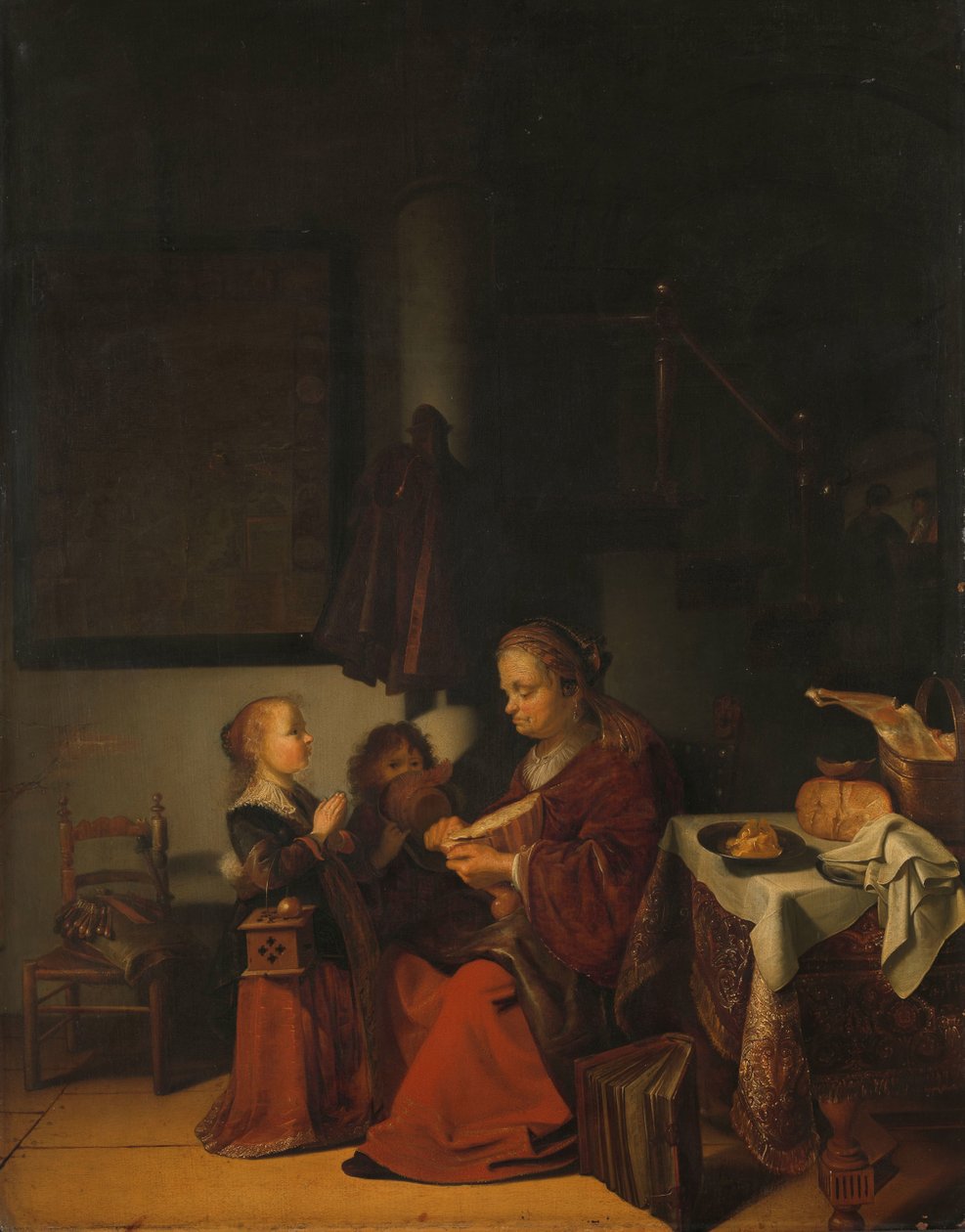 Frukost av Karel Slabbaert