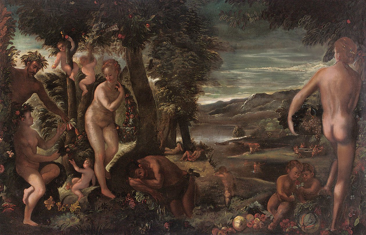 Den gyllene åldern av Karel Van Mander