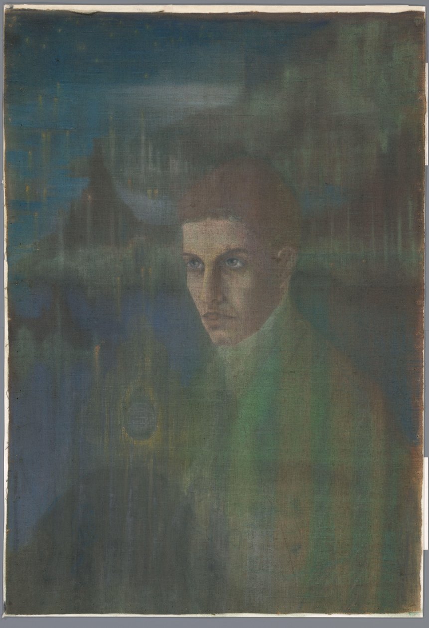 Henri van Booven som ung präst (Van Boovens präststaty) av Karel de Nerée tot Babberich