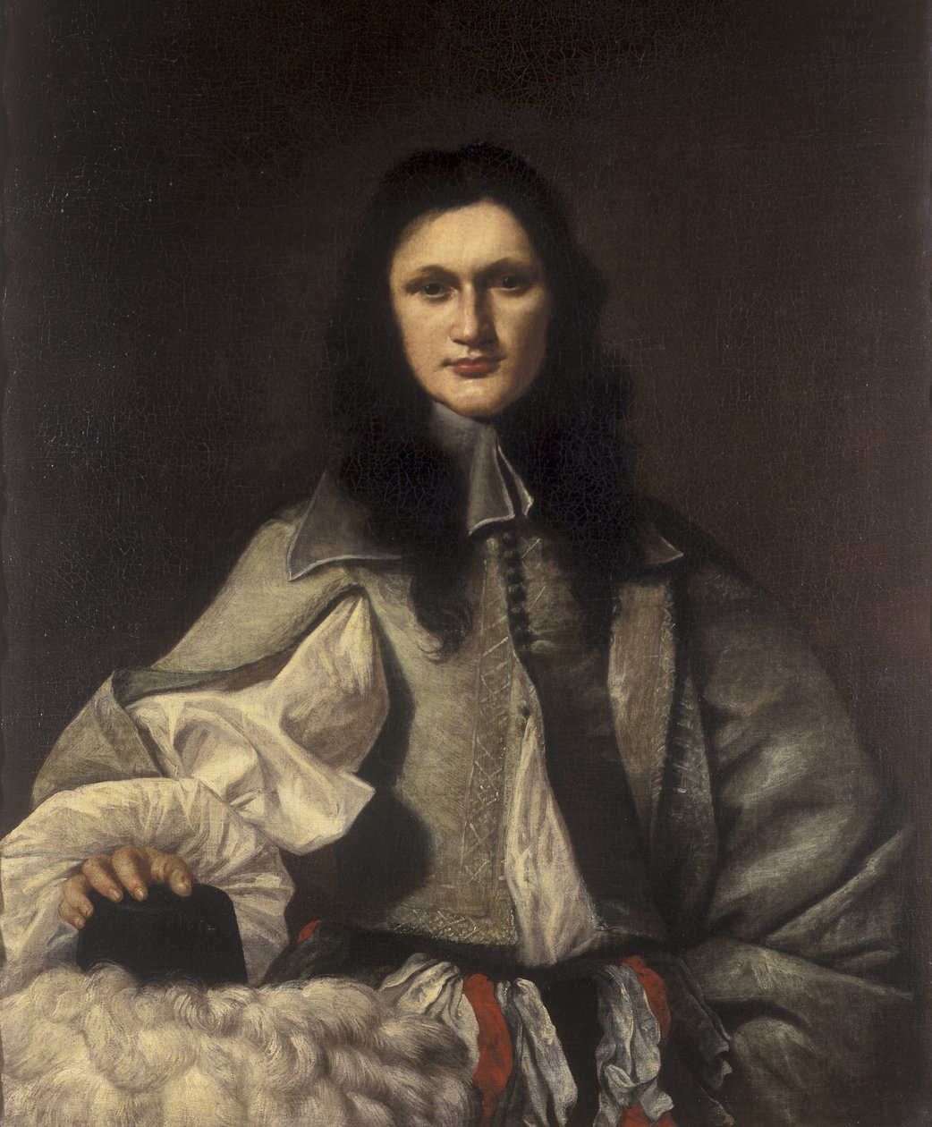 Porträtt av Ignác Jetich Vitanovský av Vlkovice, 1669 av Karel Škréta