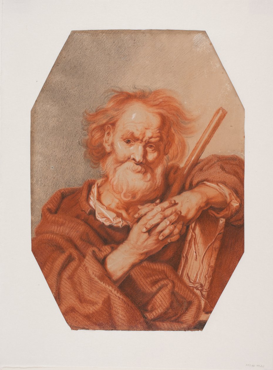 apostlar av Karel van III Mander