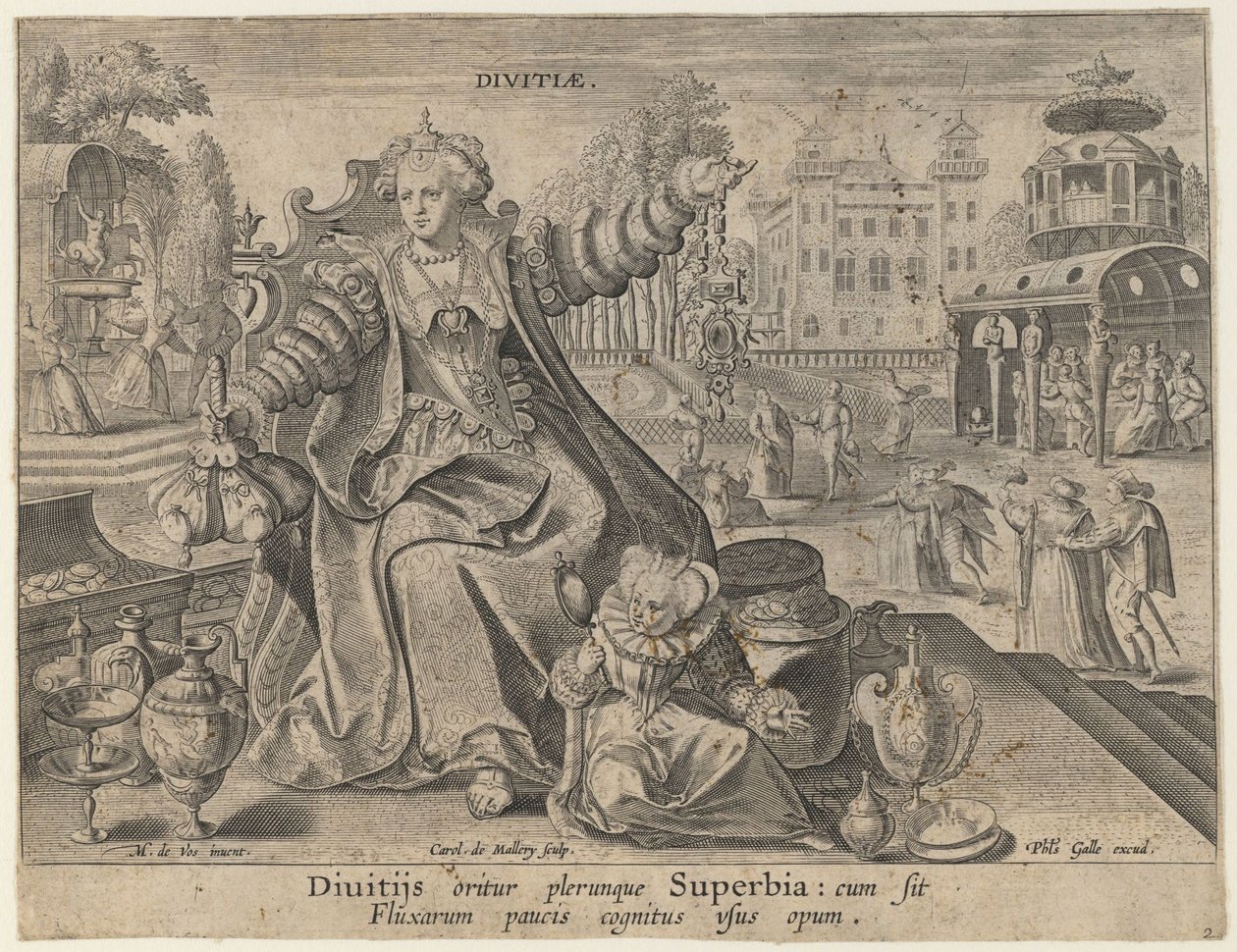Rikedom Rikedom 1600 av Karel van Mallery
