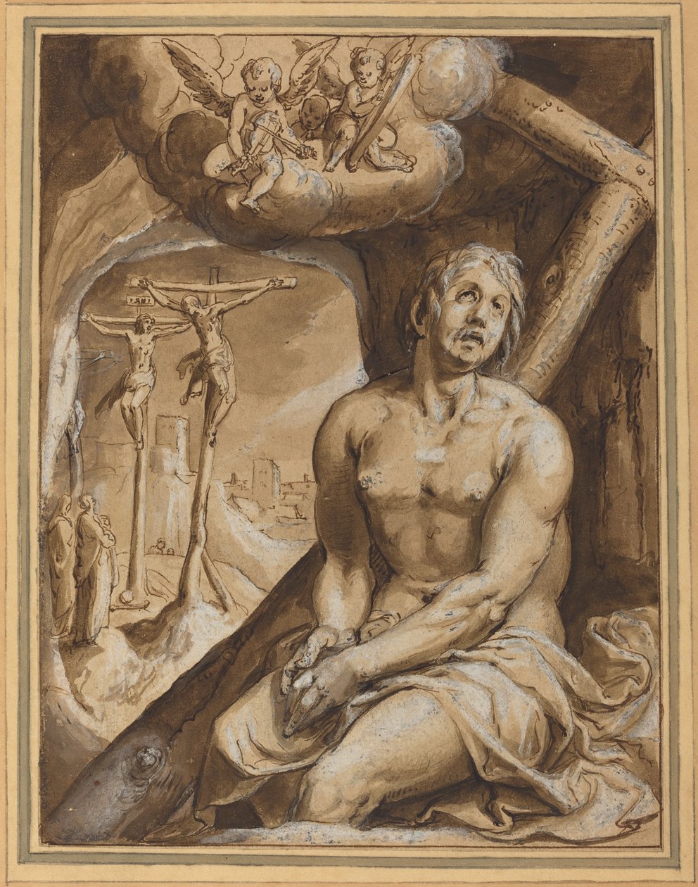 Den gode tjuven av Karel van Mander I