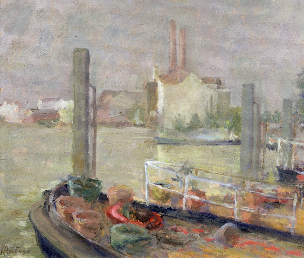Chelsea Reach, 1996 av Karen Armitage