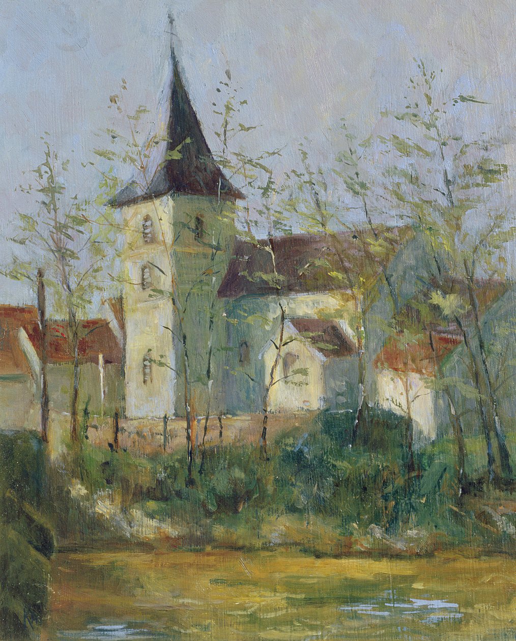 franska kyrkan av Karen Armitage