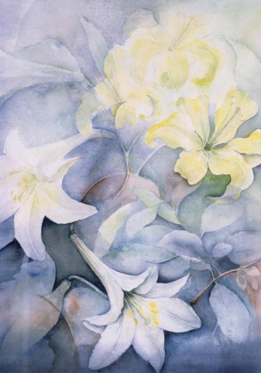 Lilium, Hearts Desire och Imperiale av Karen Armitage