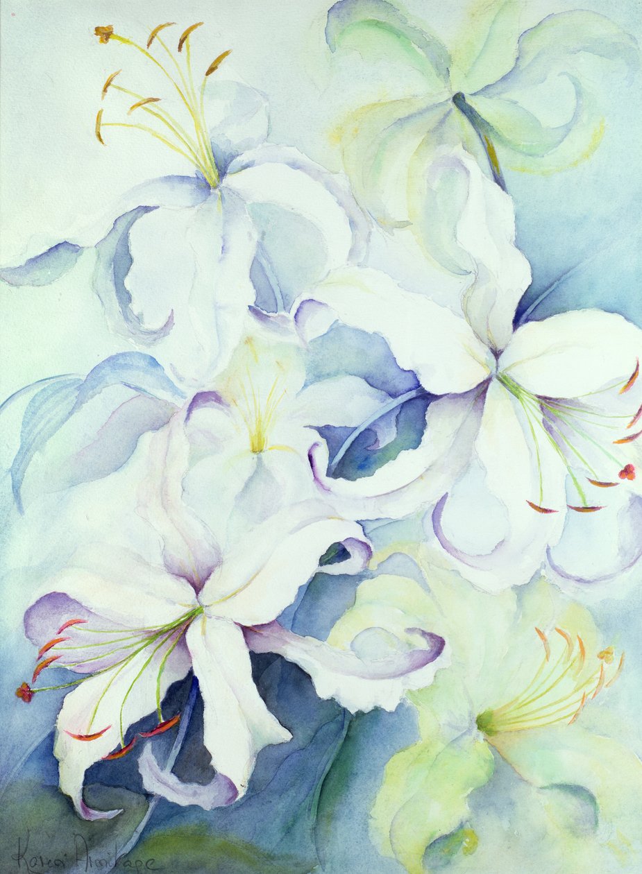 Lilium, kejserligt guld av Karen Armitage