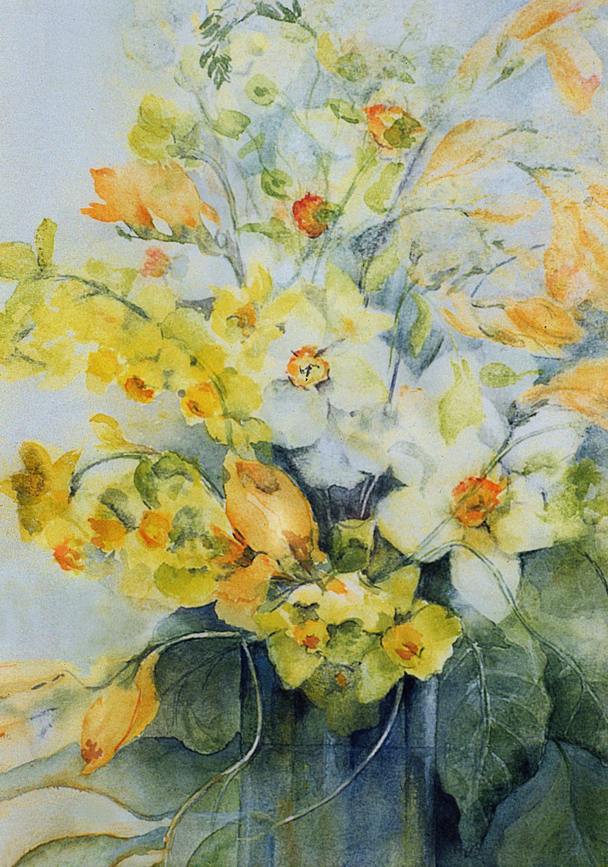 Vårblommor av Karen Armitage