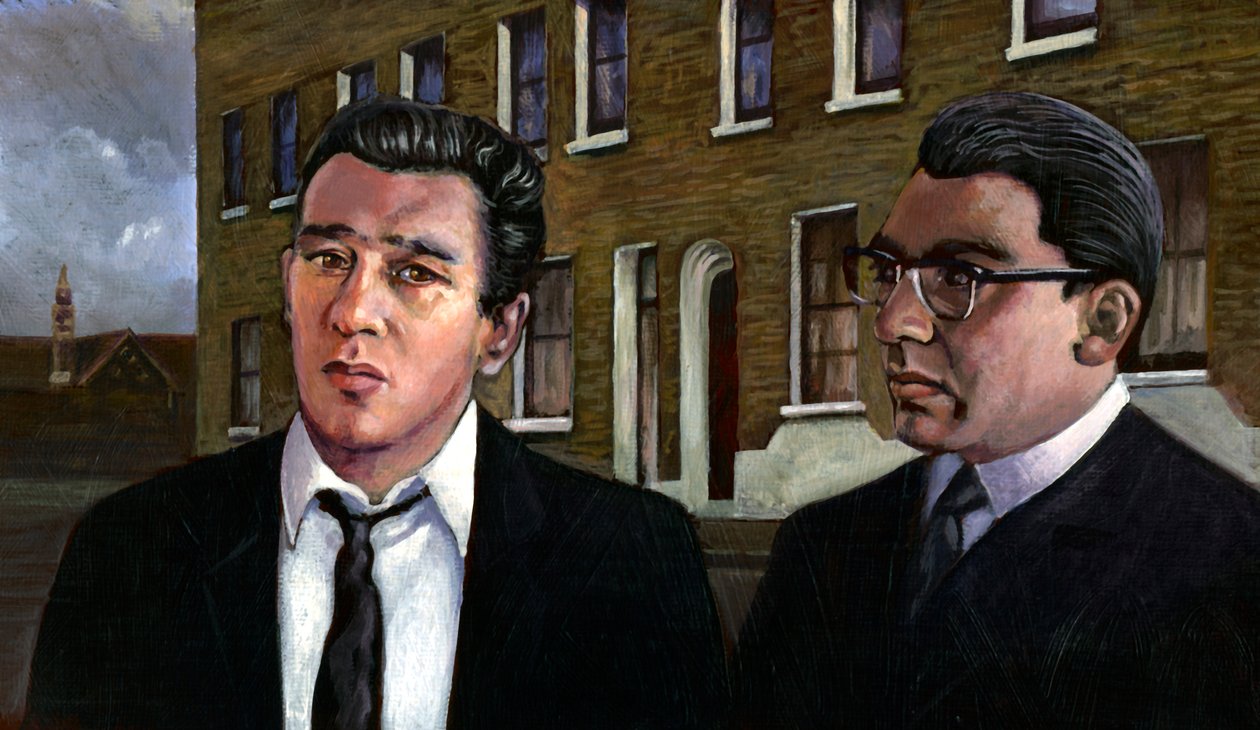 The Kray Twins, 1966, 2013 av Karen Humpage