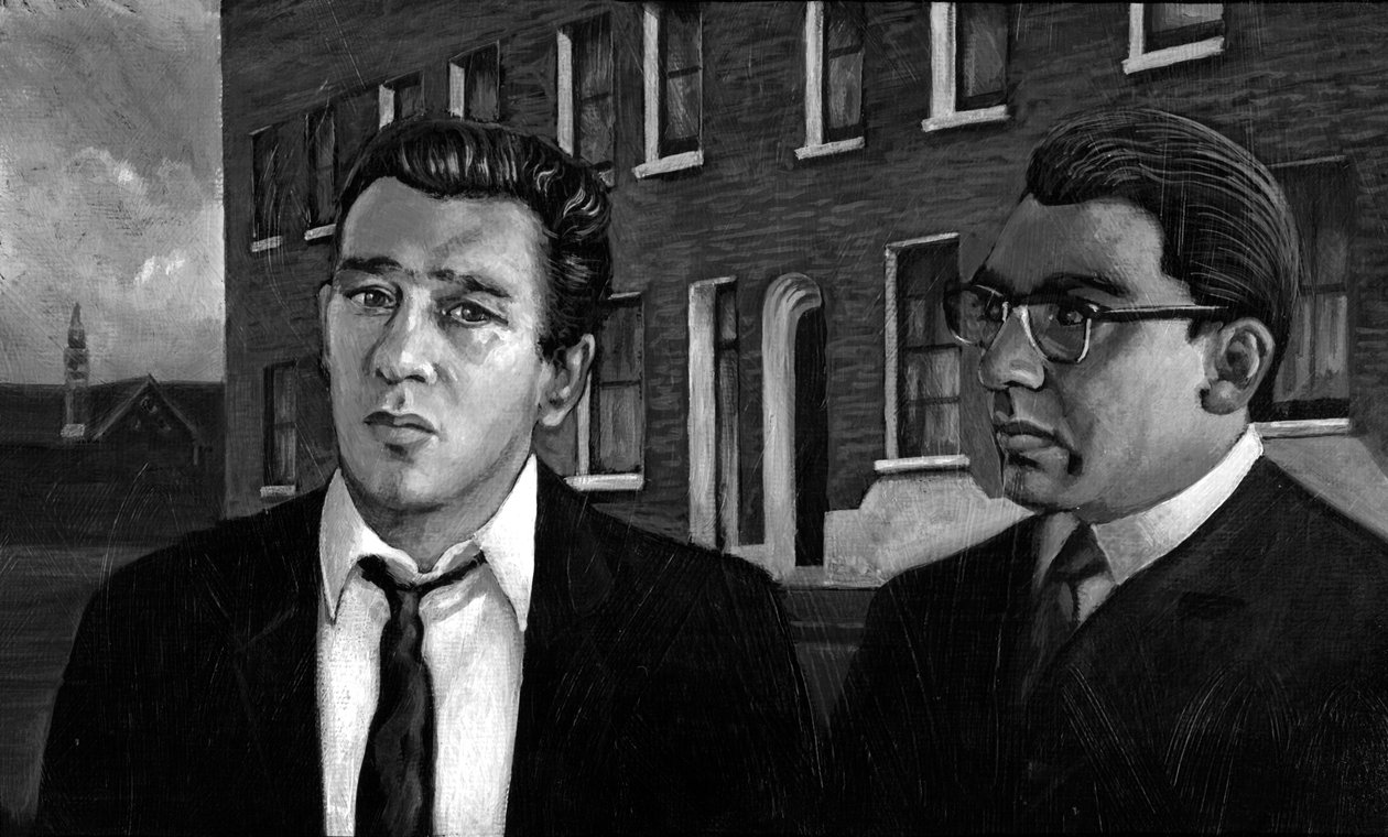 The Kray Twins, 1966, 2013 av Karen Humpage