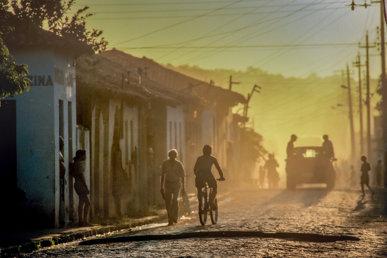 Offer för gula febern i Mirador, Brasilien av Karen Kasmauski