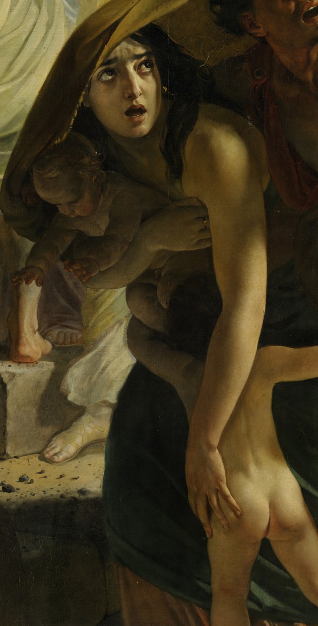Der letzte Tag von Pompeji (detail) av Karl Pavlovich Bryullov