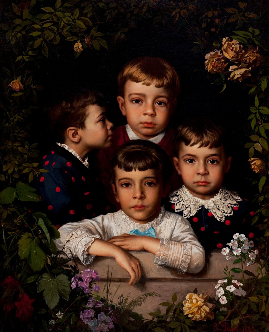 Children av Karl Ernest Papf