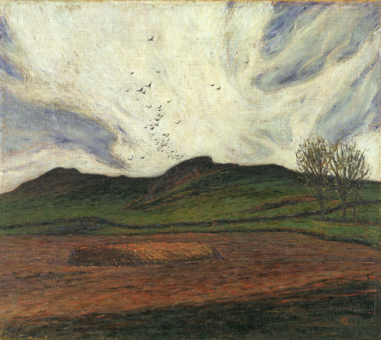 Stormmoln, 1893 av Karl Fredrick Nordstrom
