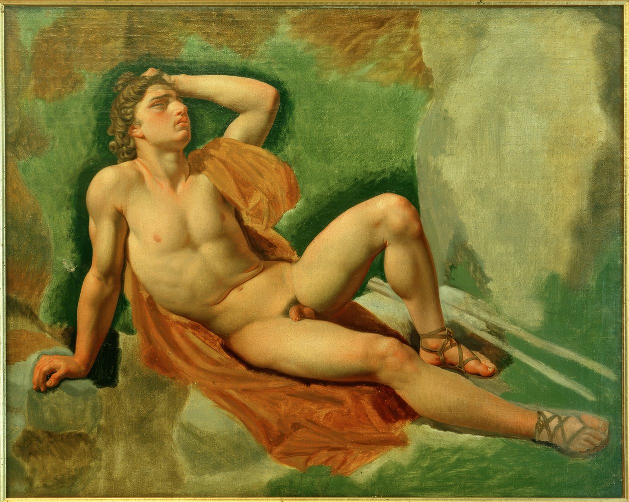 Landskap från trettioåriga kriget av Carl Friedrich Lessing