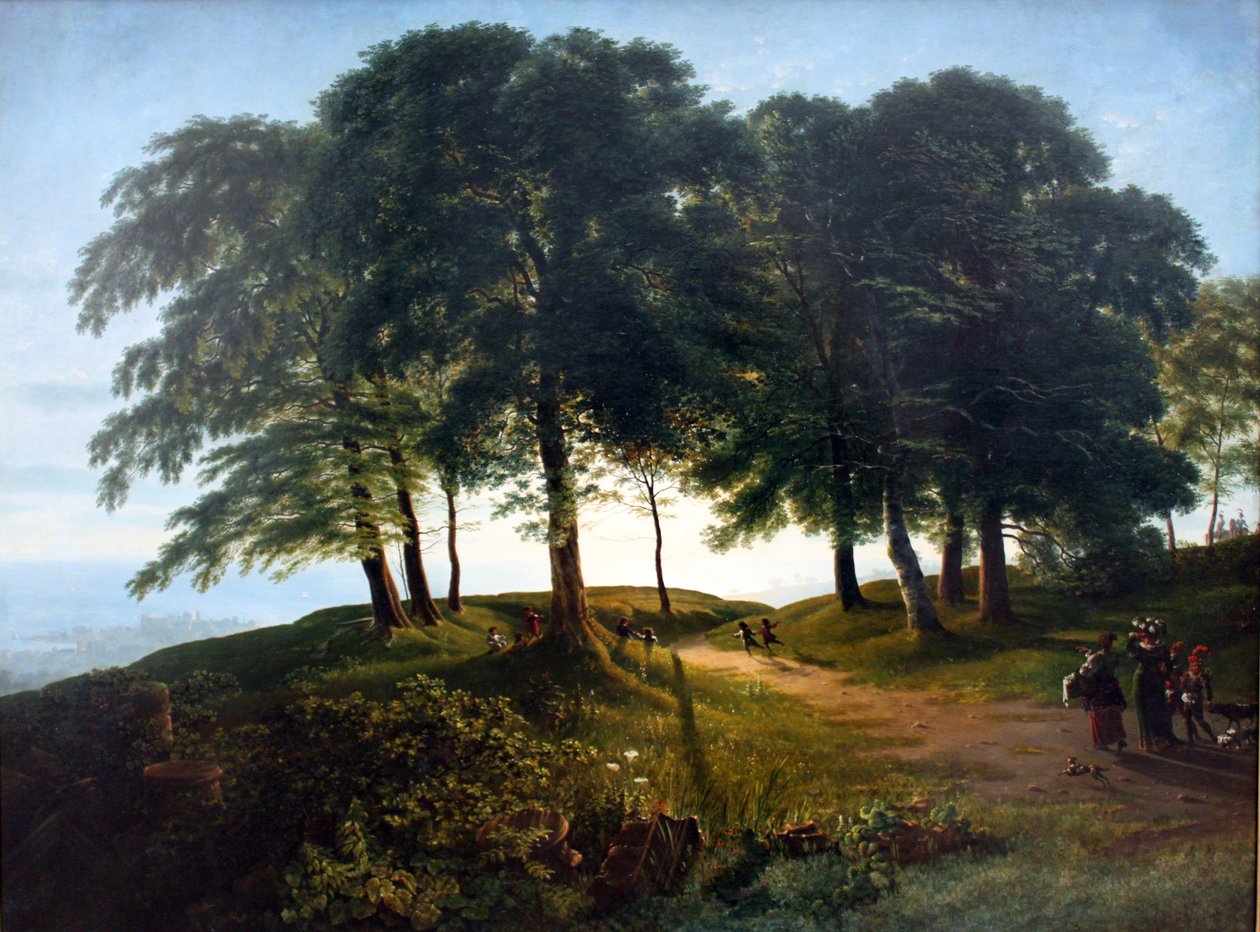 Morgon av Karl Friedrich Schinkel