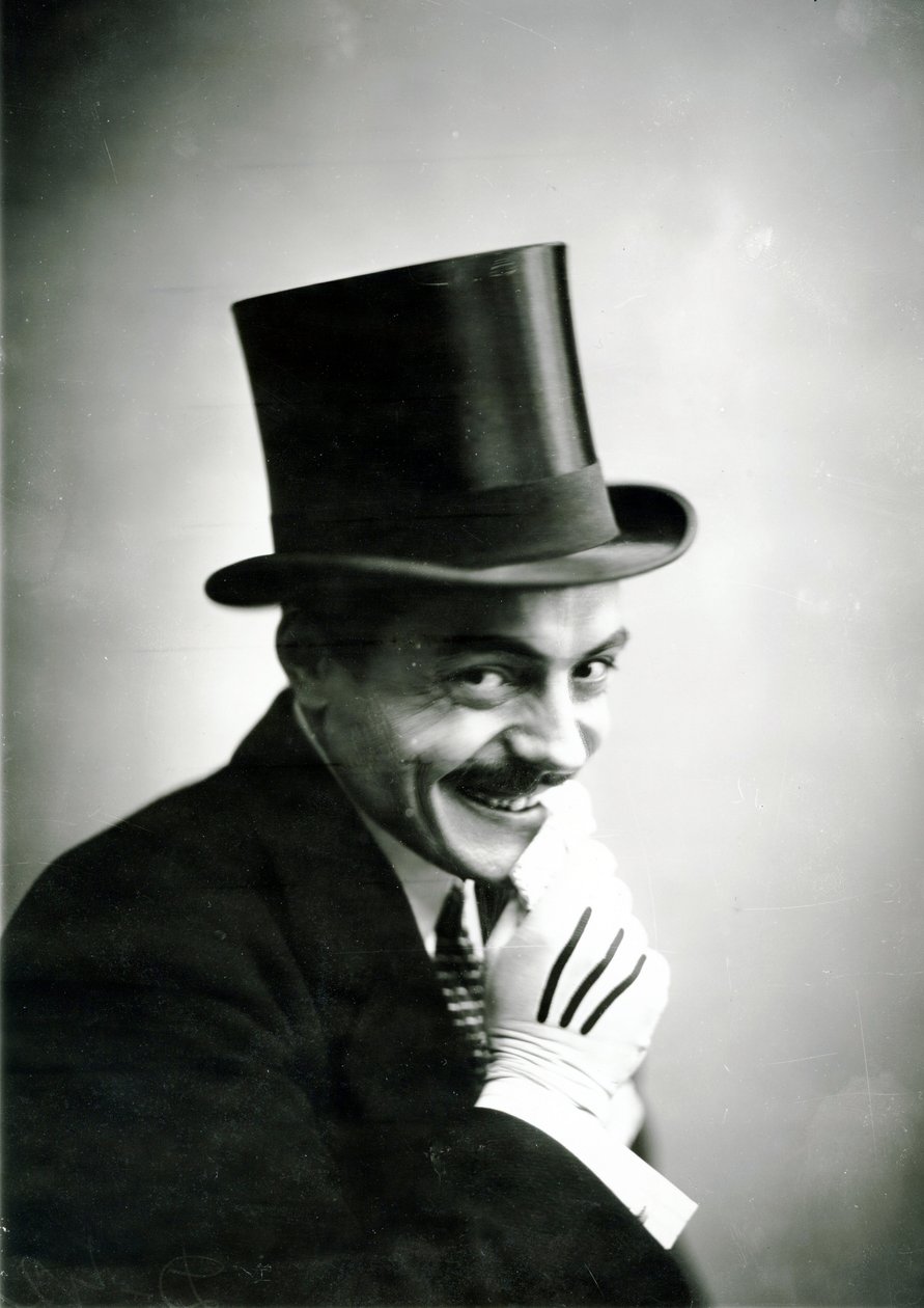 Max Linder, c.1913 av Karl Karlovich Bulla
