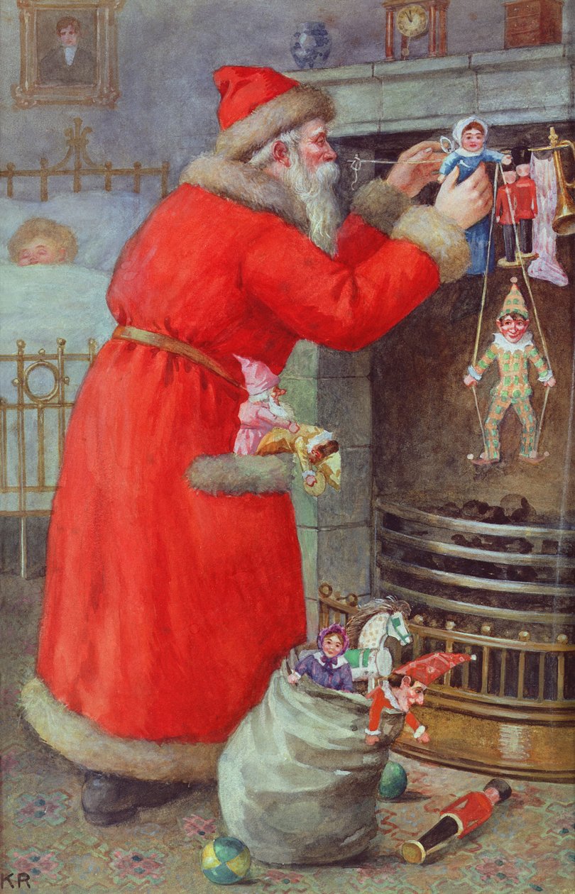 Jultomten av Karl Roger