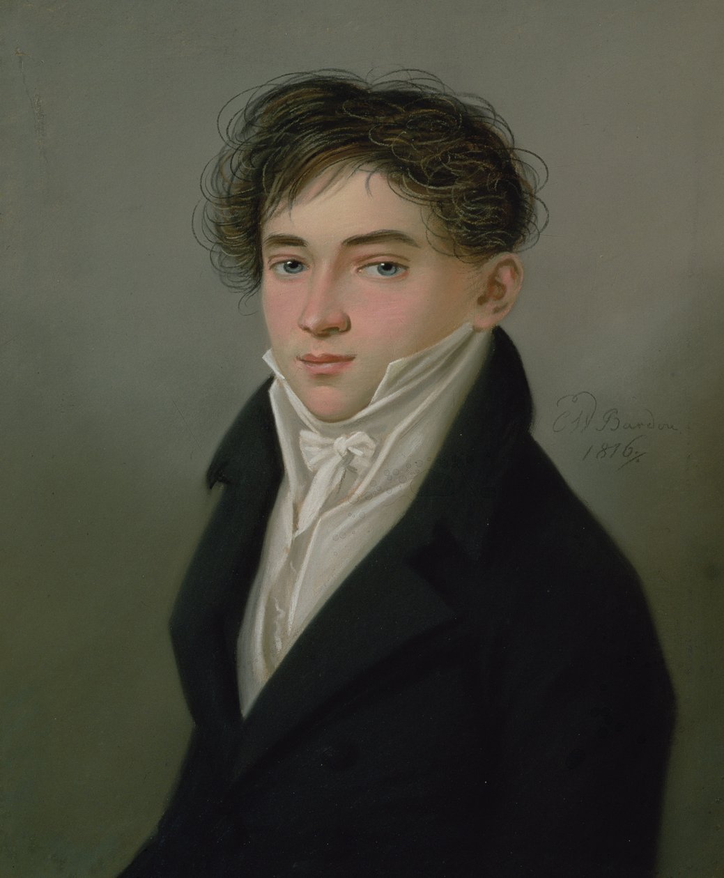 Porträtt av greve A. Kisseleff, 1816 av Karl Wilhelm Bardou