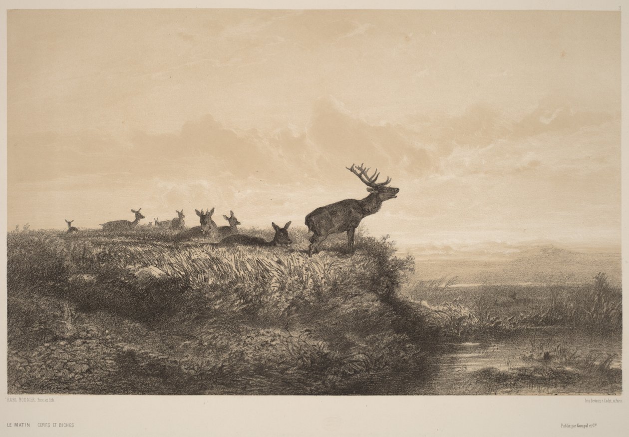 Morgonen av Karl Bodmer
